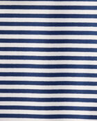 Kid 2-Pack Organic Cotton Coastal Knit Tees, image 4 of 4 slides