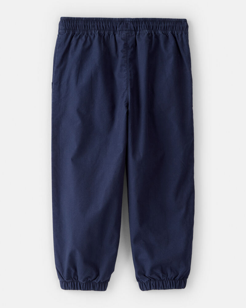 Toddler Boy Joggers - Navy, image 3 of 5 slides