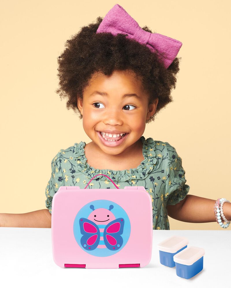 ZOO Bento Lunch Box - Butterfly, image 5 of 6 slides