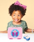 ZOO Bento Lunch Box - Butterfly, image 5 of 6 slides