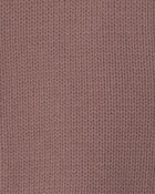 B&eacute;b&eacute; - Ensemble 2 pi&egrave;ces cardigan et pantalon en tricot de coton biologique, image 3 sur 3 diapositives