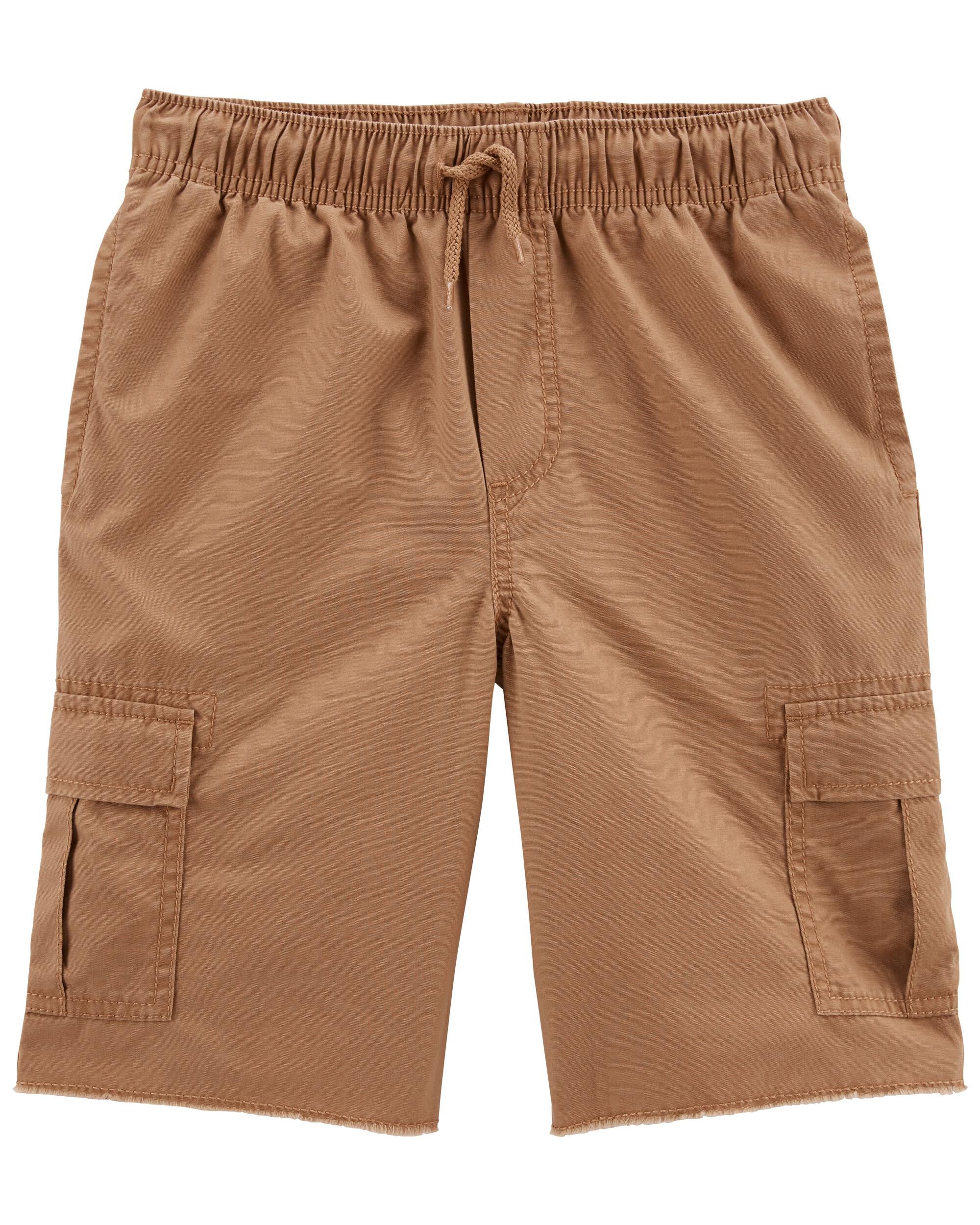 Brown Drawstring Cargo Shorts Carter s Canada