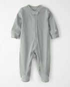 Baby Organic Cotton Sleeper Pajama, image 1 of 5 slides