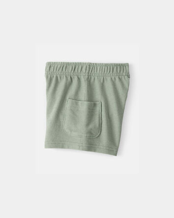 Toddler Boy 2-Piece Top & Short Set - Green, 