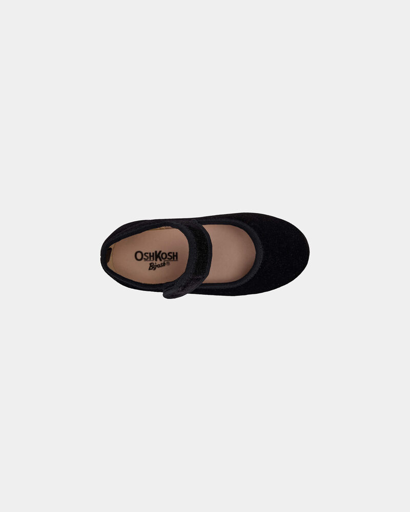 Toddler Girl Mary Jane Flats - Black, image 4 of 6 slides