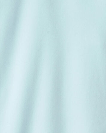 Girls Solid Active Zip-Up Jacket - Blue, 