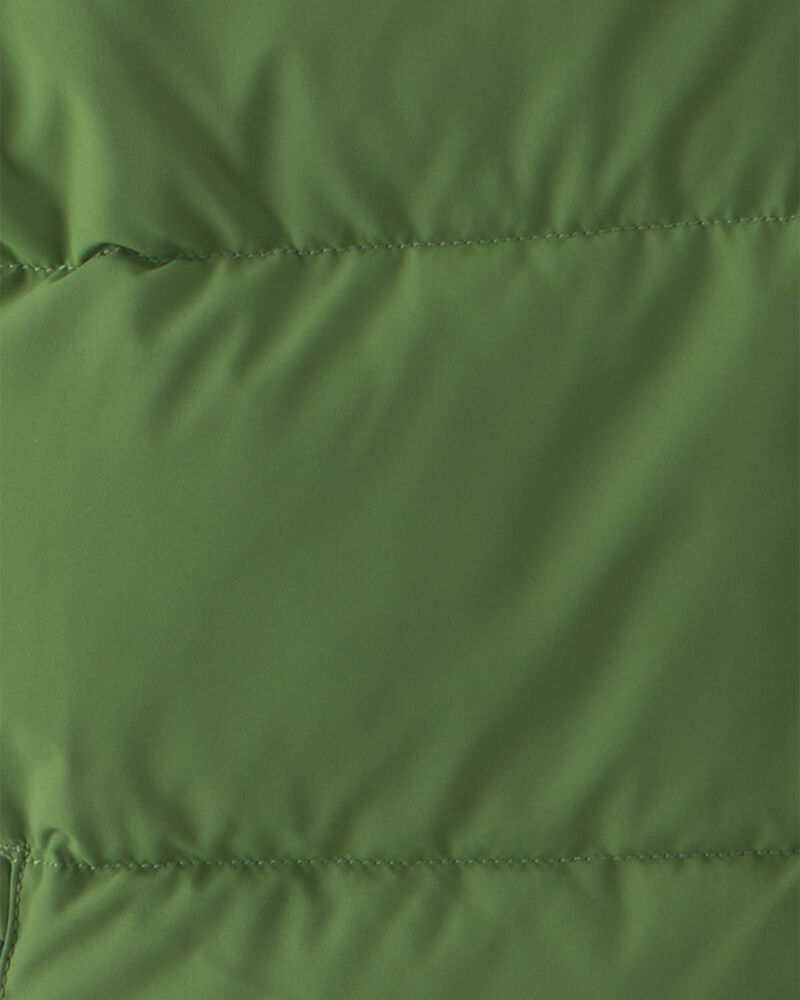 Boys 2 Piece  Puffer Snowsuit - Green, image 6 of 13 slides