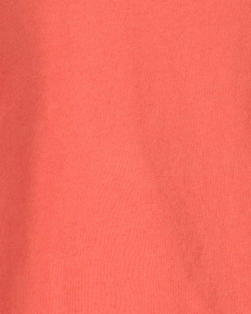 Jeune - T-shirt  &agrave; manches longues - Orange, image 2 sur 2 diapositives