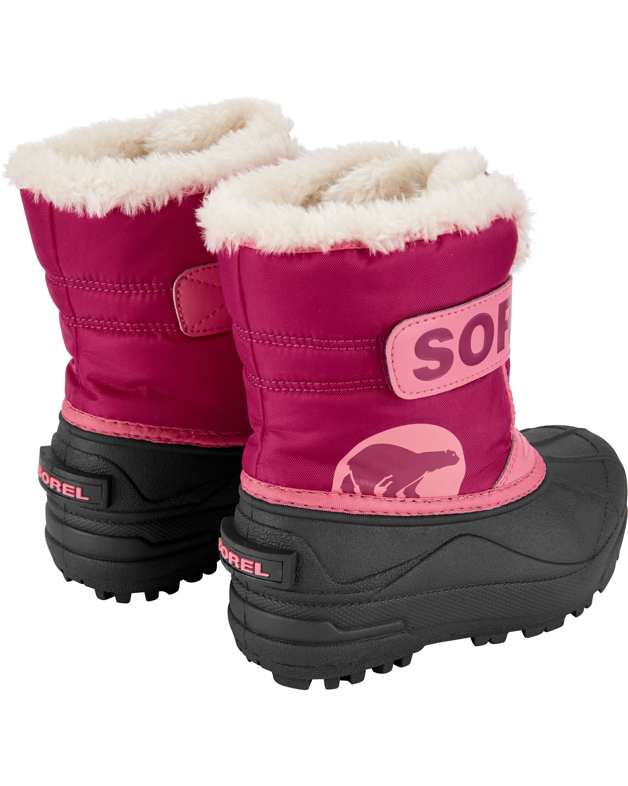 Sorel Snow Commander Boots Pink Size 6