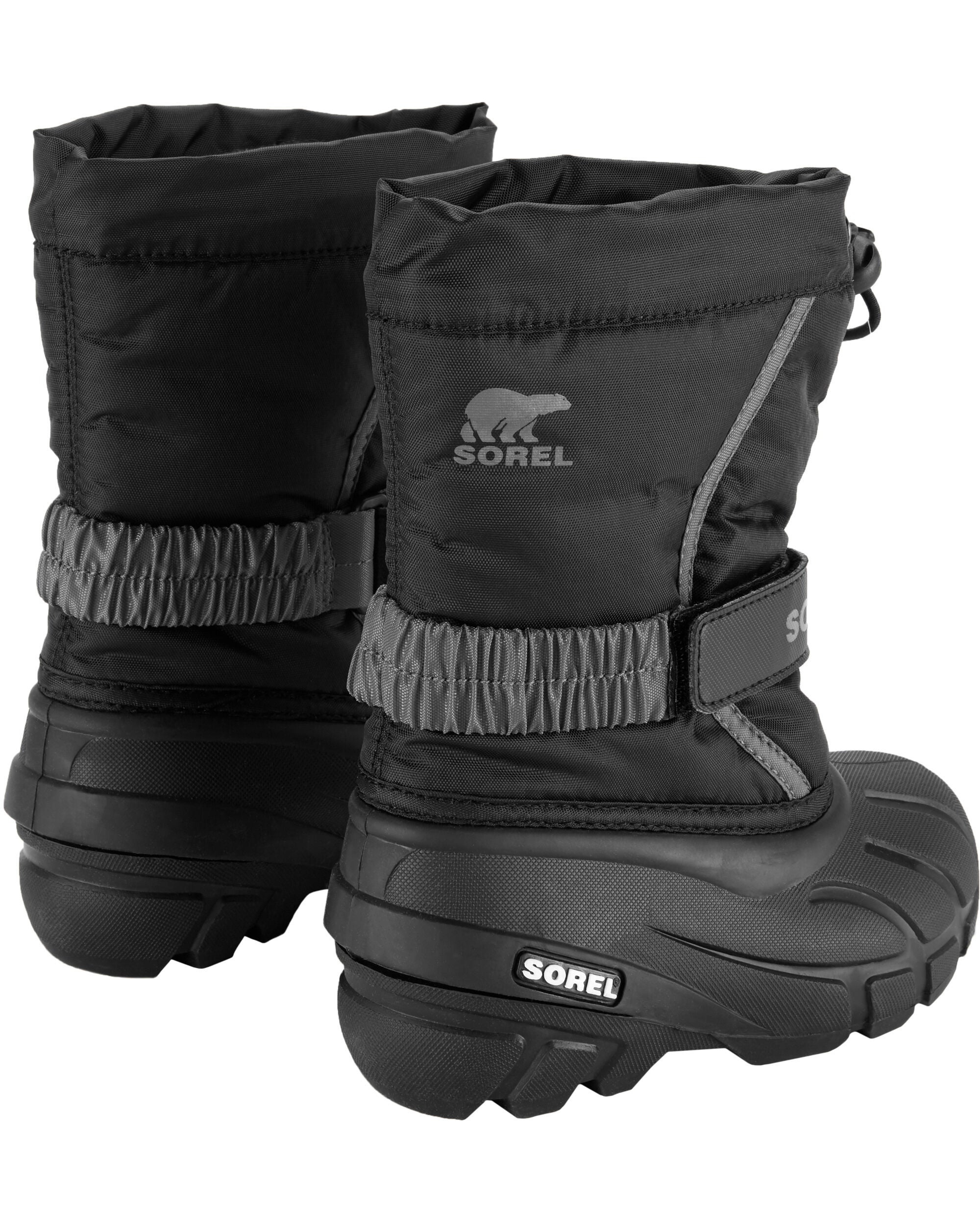 Black Toddler Sorel Flurry Winter Snow Boot Carter s Oshkosh Canada
