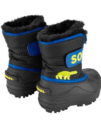 Kid Sorel Snow Commander Winter Boot, 