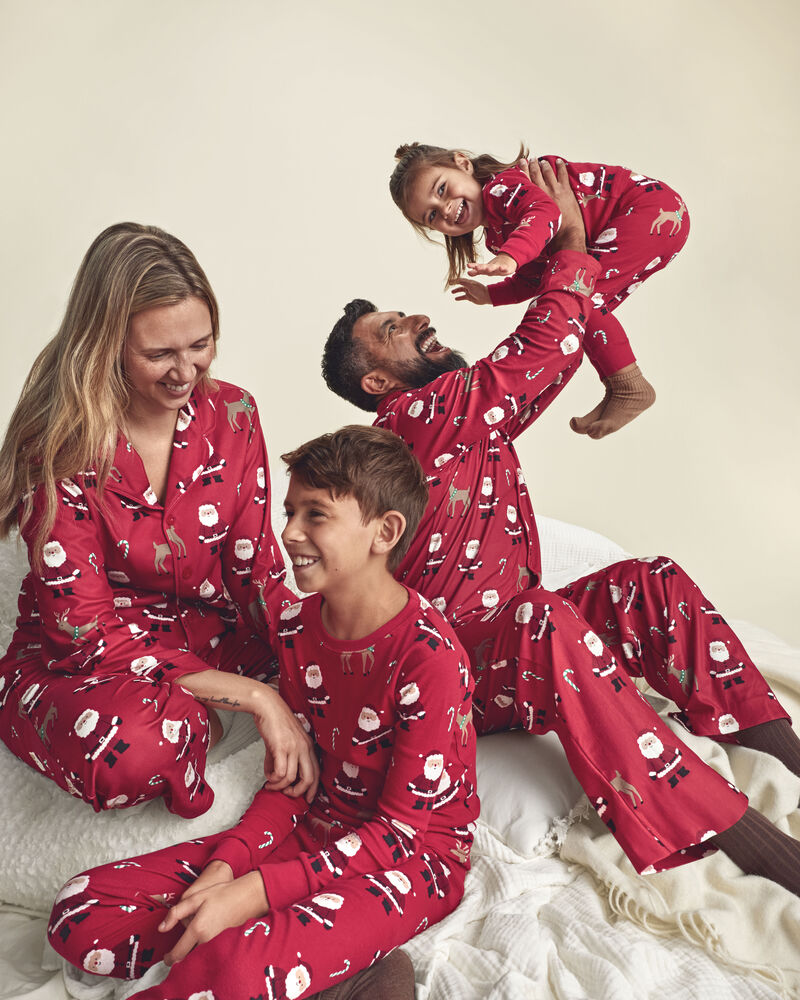 Santa Christmas Pyjamas, , hi-res