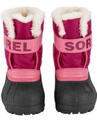 Toddler Sorel Snow Commander Winter Boot, image 1 of 4 slides