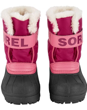 Toddler Sorel Snow Commander Winter Boot, 