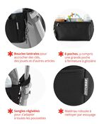 Organisateur de poussette Grab & Go Ultra - Noir, image 3 sur 6 diapositives