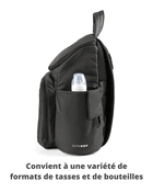 Sac &agrave; dos &agrave; langer Forma Next - Gris , image 6 sur 7 diapositives