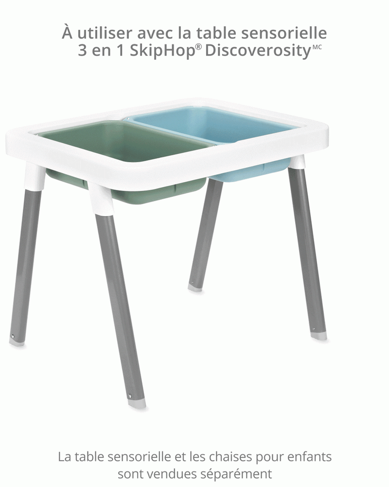 Plateau en bois pour la table sensorielle pour tout-petits
, image 3 sur 3 diapositives