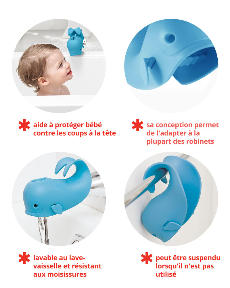 Couvre-robinet Moby, image 3 sur 8 diapositives