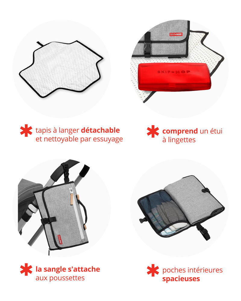 Station à langer Pronto Signature, image 3 sur 12 diapositives