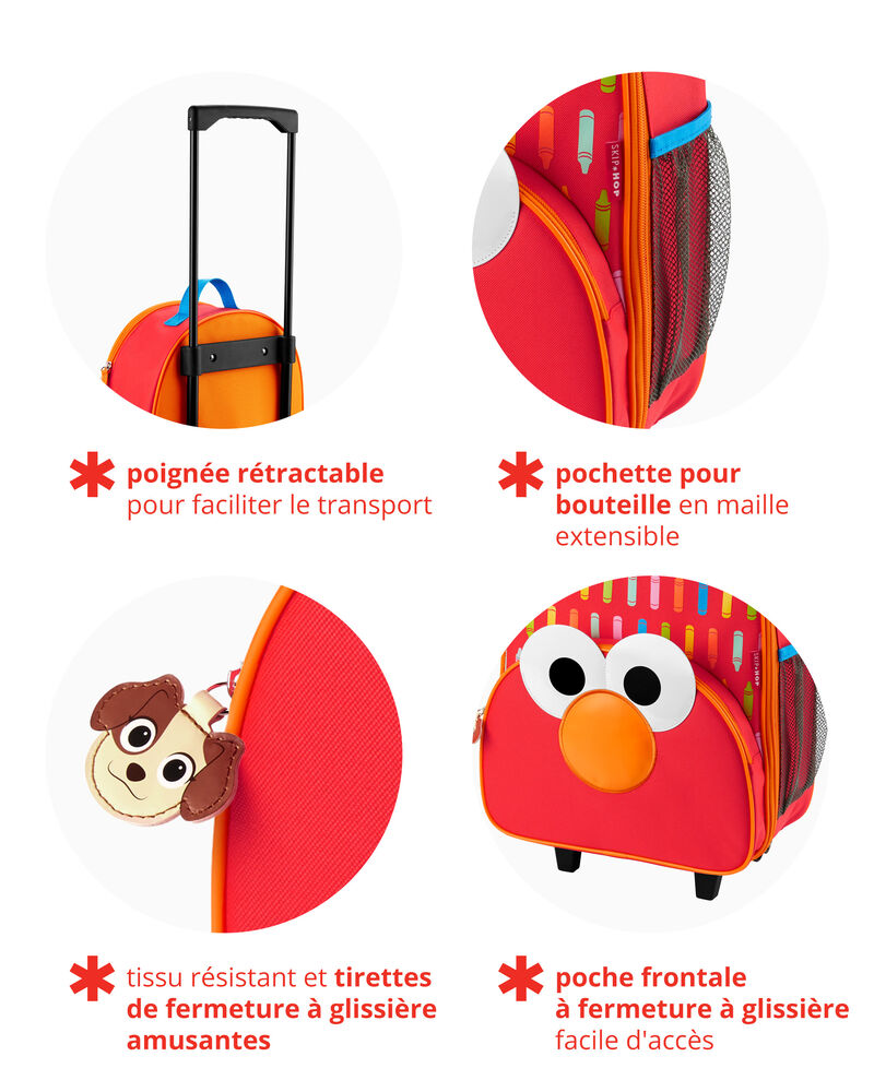 Mallette Rue S&eacute;same pour tout-petits - Elmo, image 3 sur 7 diapositives