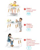 Centre d'activit&eacute;s et table de jeux &agrave; 3 niveaux Discoverosity inspir&eacute; du mod&egrave;le d'&eacute;cole Montessori, image 3 sur 6 diapositives