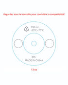 Emballage de 2 pailles supplémentaires pour la bouteille à paille ZOO en TritanMC Renew, image 2 sur 2 diapositives