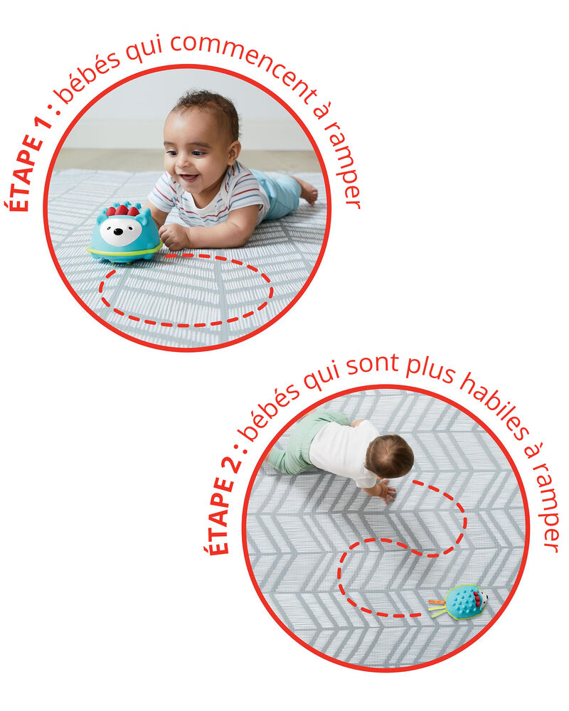 Jouet hérisson pour bébé qui rampe Explore & More , image 3 sur 11 diapositives