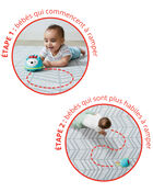Jouet hérisson pour bébé qui rampe Explore & More , image 3 sur 11 diapositives
