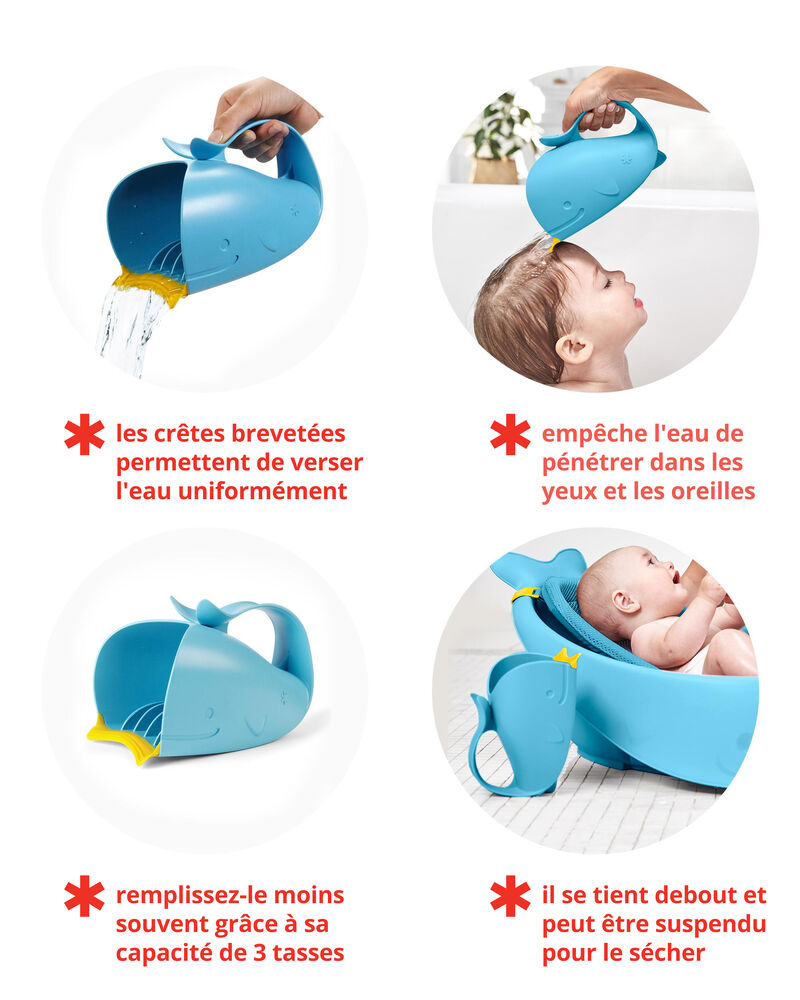 Rince-cheveux Moby, image 3 sur 13 diapositives