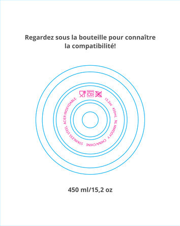 Pailles de rechange pour la gourde &agrave; paille Wander - emballage de 2 , 