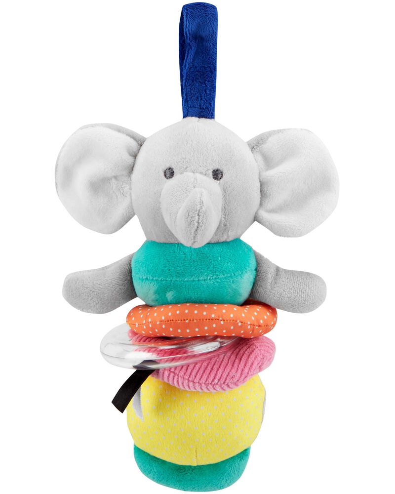 B&eacute;b&eacute; Hochet &eacute;l&eacute;phant , image 1 sur 1 diapositives