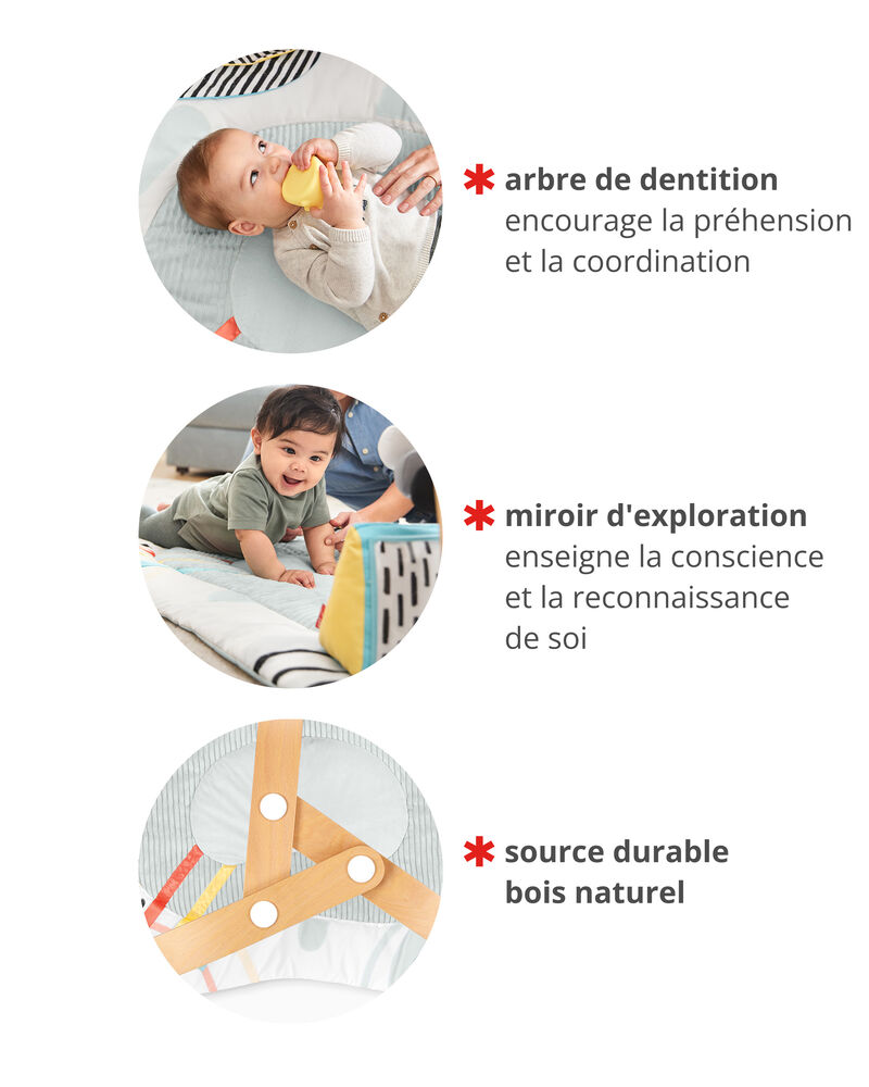B&eacute;b&eacute; Centre d'activit&eacute;s inspir&eacute; du mod&egrave;le d'&eacute;cole Montessori Discoverosity , image 6 sur 10 diapositives