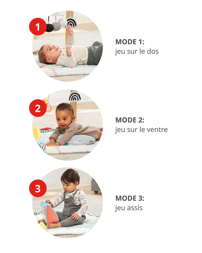 B&eacute;b&eacute; Centre d'activit&eacute;s inspir&eacute; du mod&egrave;le d'&eacute;cole Montessori Discoverosity , image 4 sur 10 diapositives