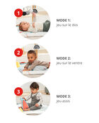 B&eacute;b&eacute; Centre d'activit&eacute;s inspir&eacute; du mod&egrave;le d'&eacute;cole Montessori Discoverosity , image 4 sur 10 diapositives