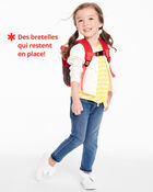Mini Sac &Agrave; Dos Avec Harnais De S&eacute;curit&eacute;, image 3 sur 11 diapositives