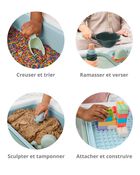 Table sensorielle 3 en 1 pour tout-petits Discoverosity, image 6 sur 13 diapositives