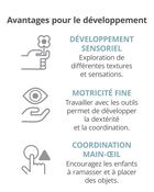 Table sensorielle 3 en 1 pour tout-petits Discoverosity, image 13 sur 13 diapositives