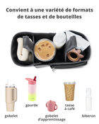 Organisateur de poussette Ultimate - Avoine, image 7 sur 7 diapositives