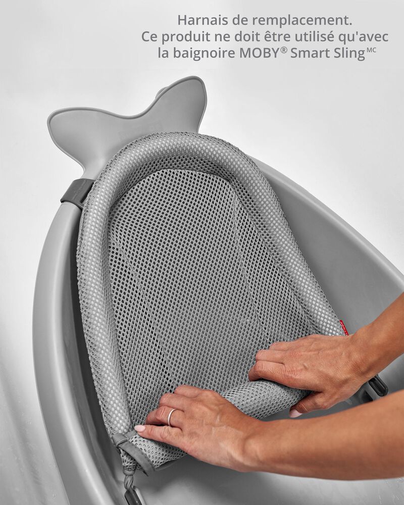 Baignoire 3 étapes MOBY® Smart SlingMC - Gris, image 4 sur 4 diapositives