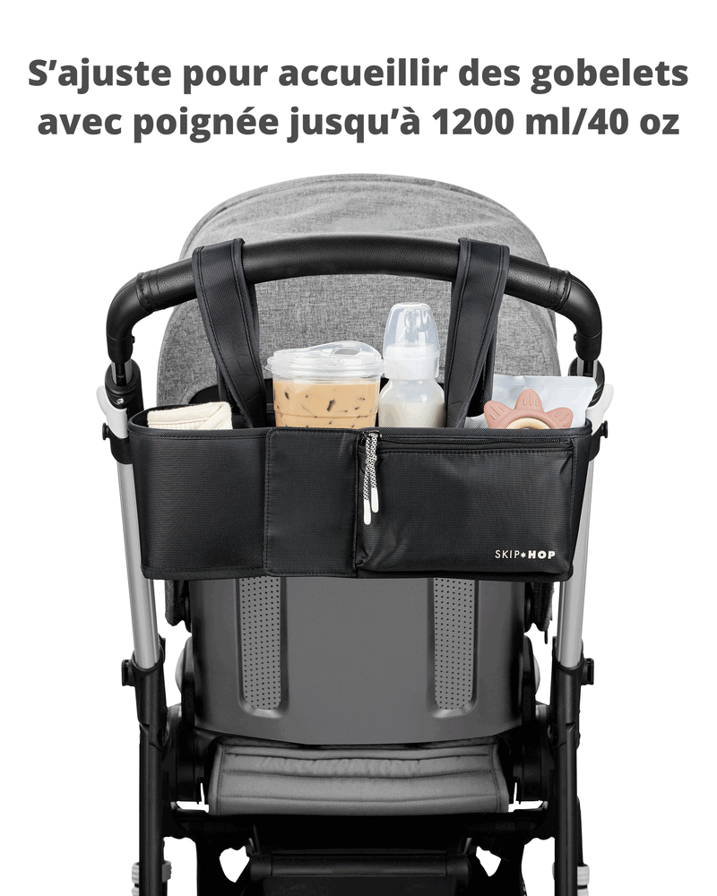 Organisateur de poussette Ultimate - Avoine, image 4 sur 7 diapositives