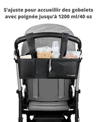 Organisateur de poussette Ultimate - Avoine, image 4 sur 7 diapositives