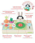 Ensemble musical DJ pour b&eacute;b&eacute; Farmstand Let The Beet Drop, image 2 sur 5 diapositives