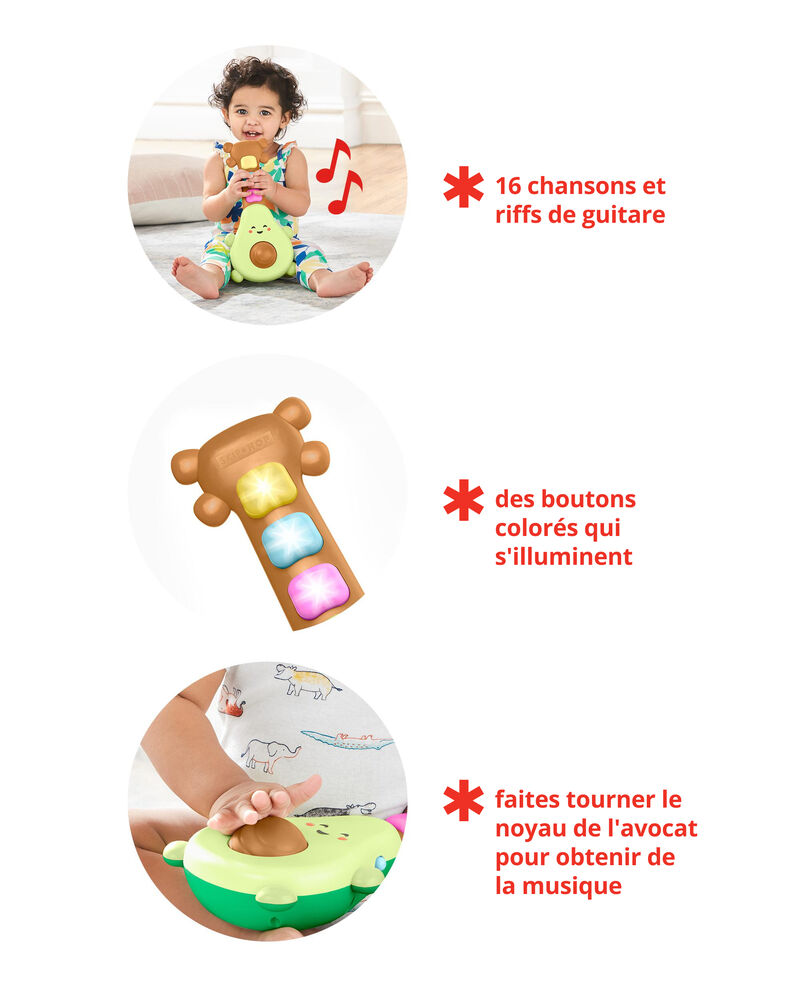 Guitare Rock-A-Mole Farmstand, image 3 sur 8 diapositives