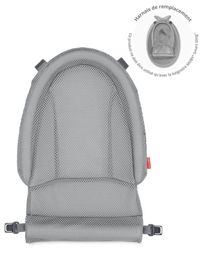 Baignoire 3 étapes MOBY® Smart SlingMC - Gris, image 1 sur 4 diapositives