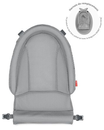 Baignoire 3 étapes MOBY® Smart SlingMC - Gris, 