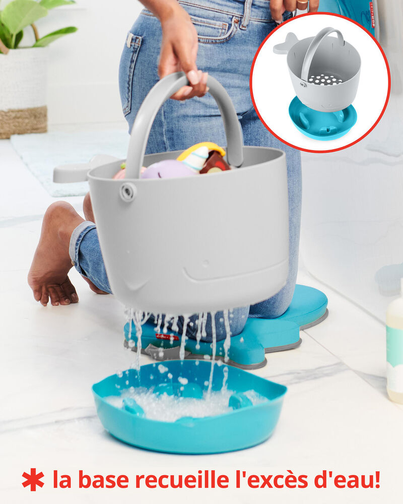 Seau de rangement pour jouets de bain Moby Stowaway, image 3 sur 10 diapositives