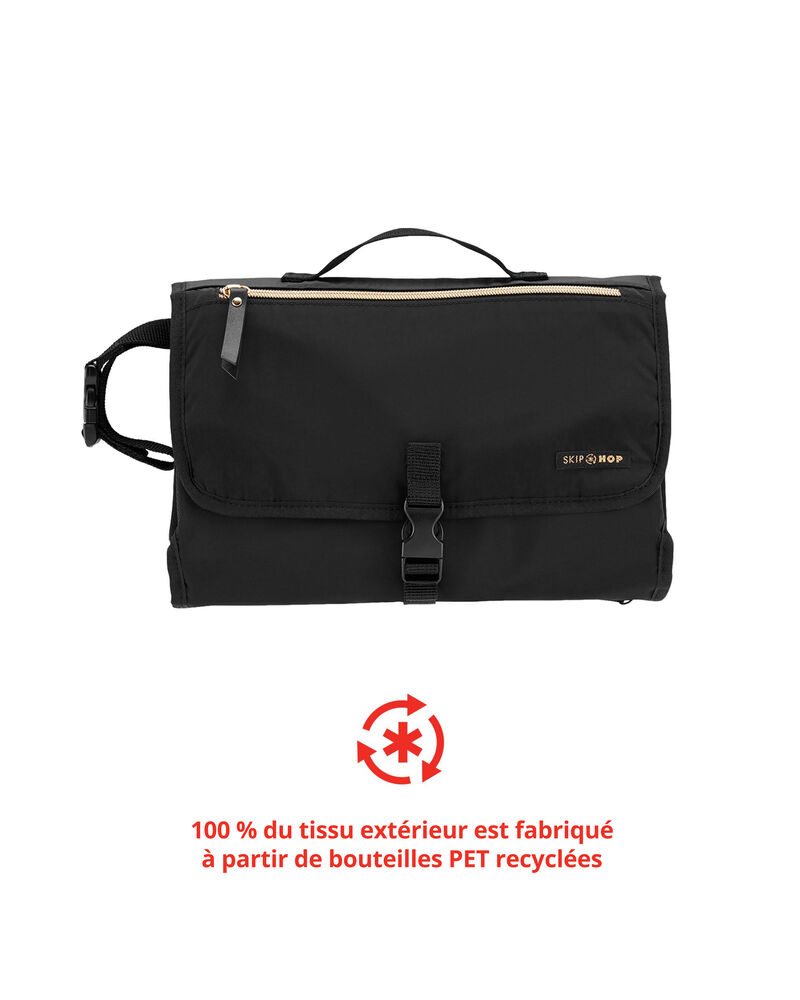 Station à langer portable Envi Luxe Pronto® Signature - Noir éco, image 6 sur 14 diapositives