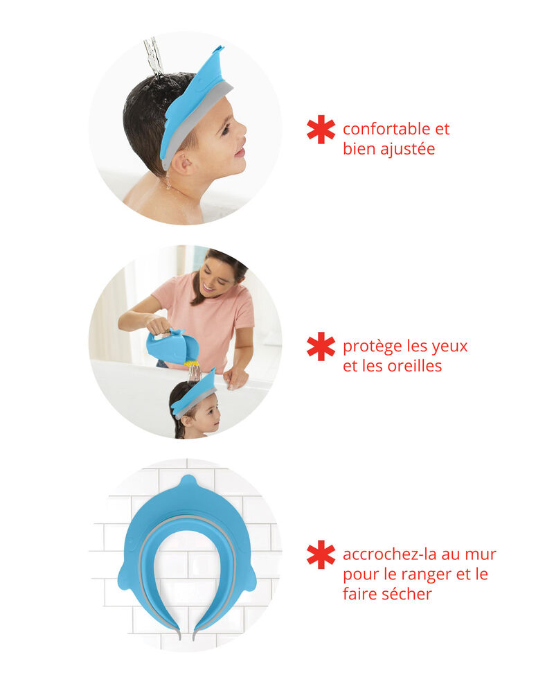 Visière pour le bain Moby, image 3 sur 4 diapositives