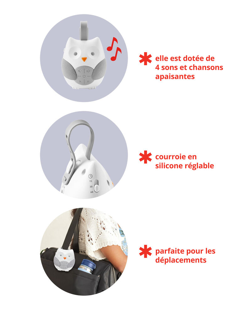 B&eacute;b&eacute; Appareil musical apaisant portable pour b&eacute;b&eacute; Stroll & Go , image 3 sur 8 diapositives