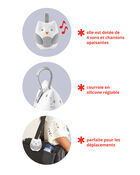 B&eacute;b&eacute; Appareil musical apaisant portable pour b&eacute;b&eacute; Stroll & Go , image 3 sur 8 diapositives